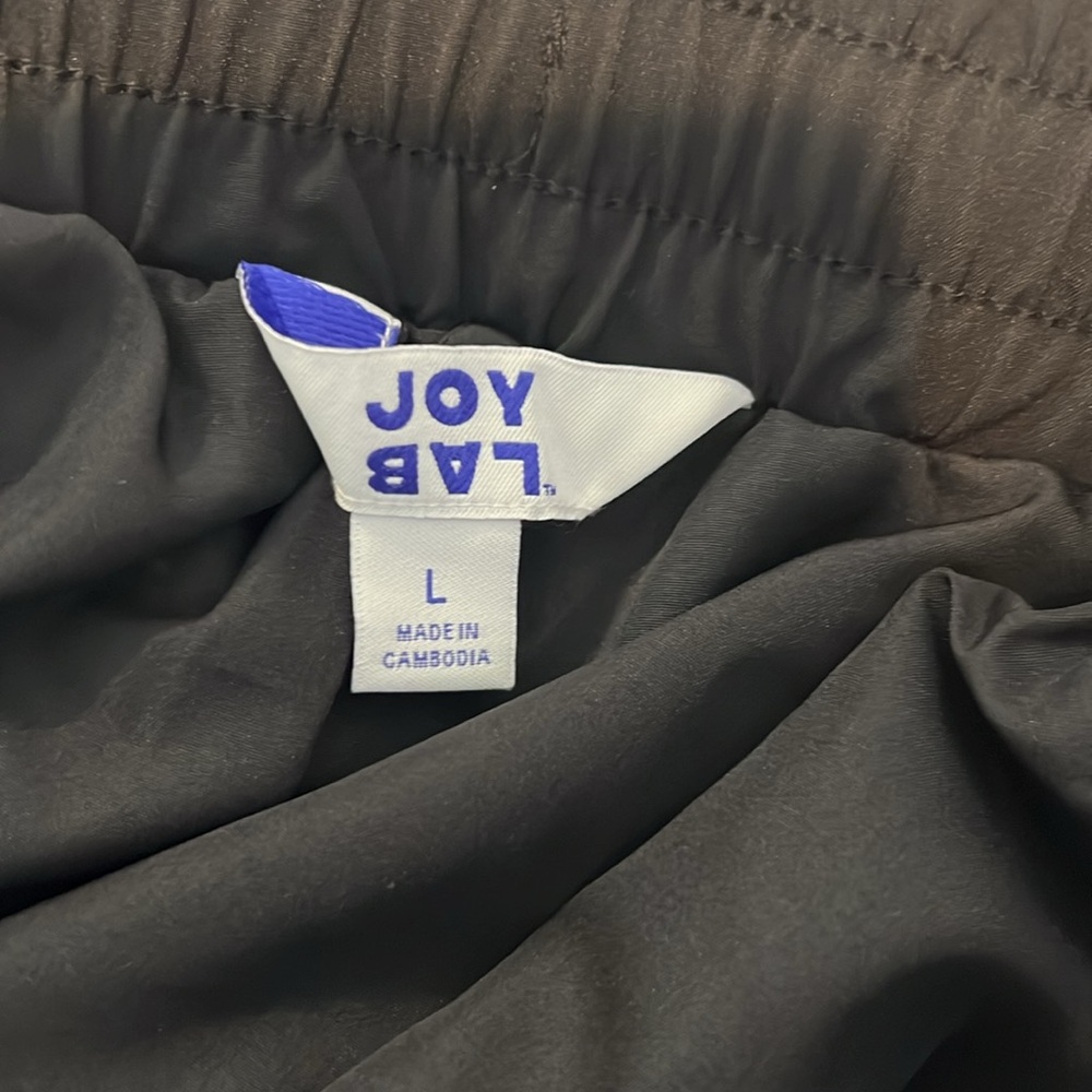 JoyLab Black Track Pants Xtra Long - Large NWT - Picture 5 of 8